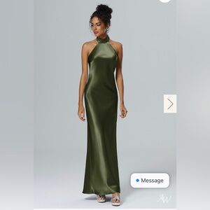 AW BRIDAL - MUGWORT DRESS